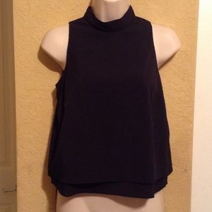 Banana Republic High Neck Top